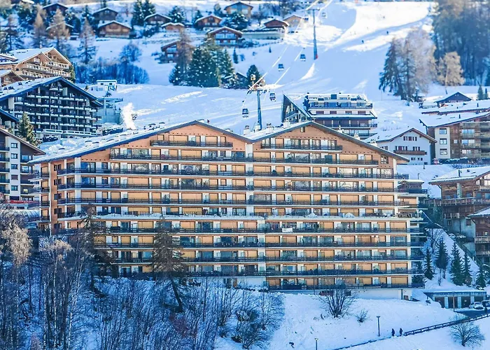 Christiania I F4 By Interhome Διαμέρισμα Nendaz