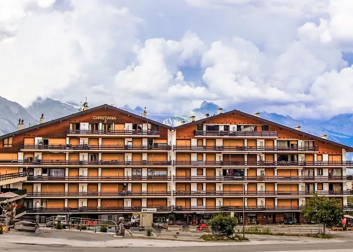 Christiania I F4 By Interhome * Nendaz